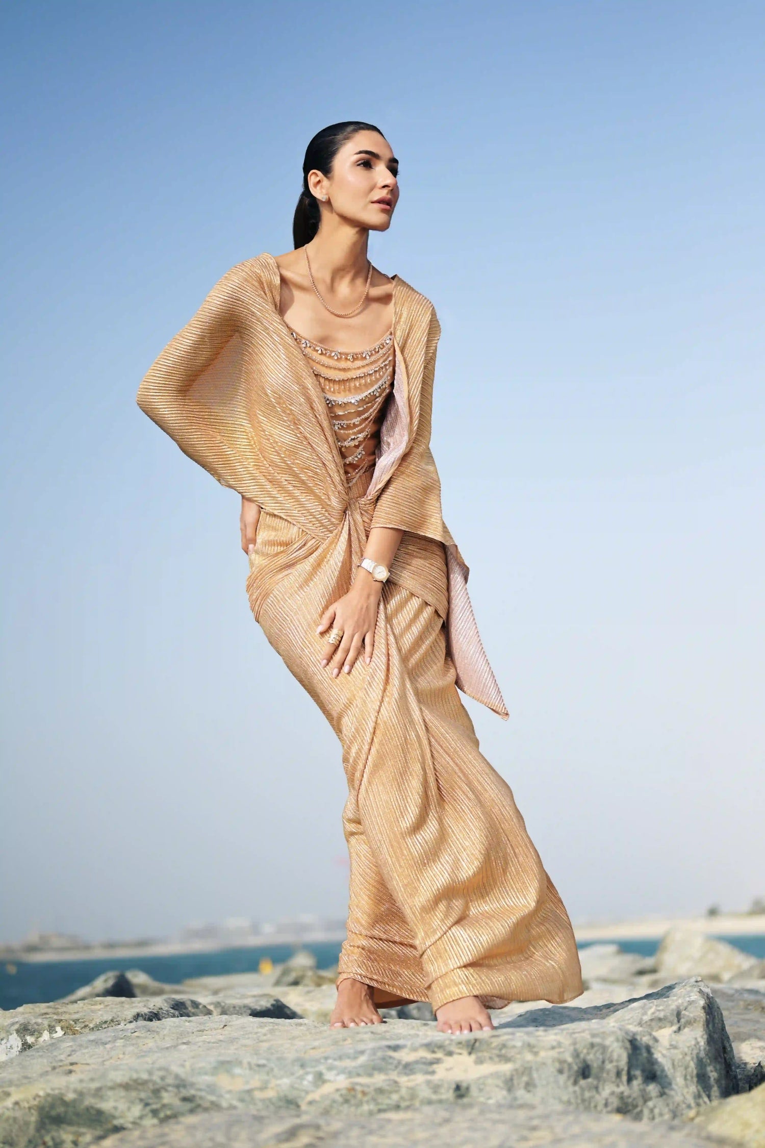 Gold Kaftan