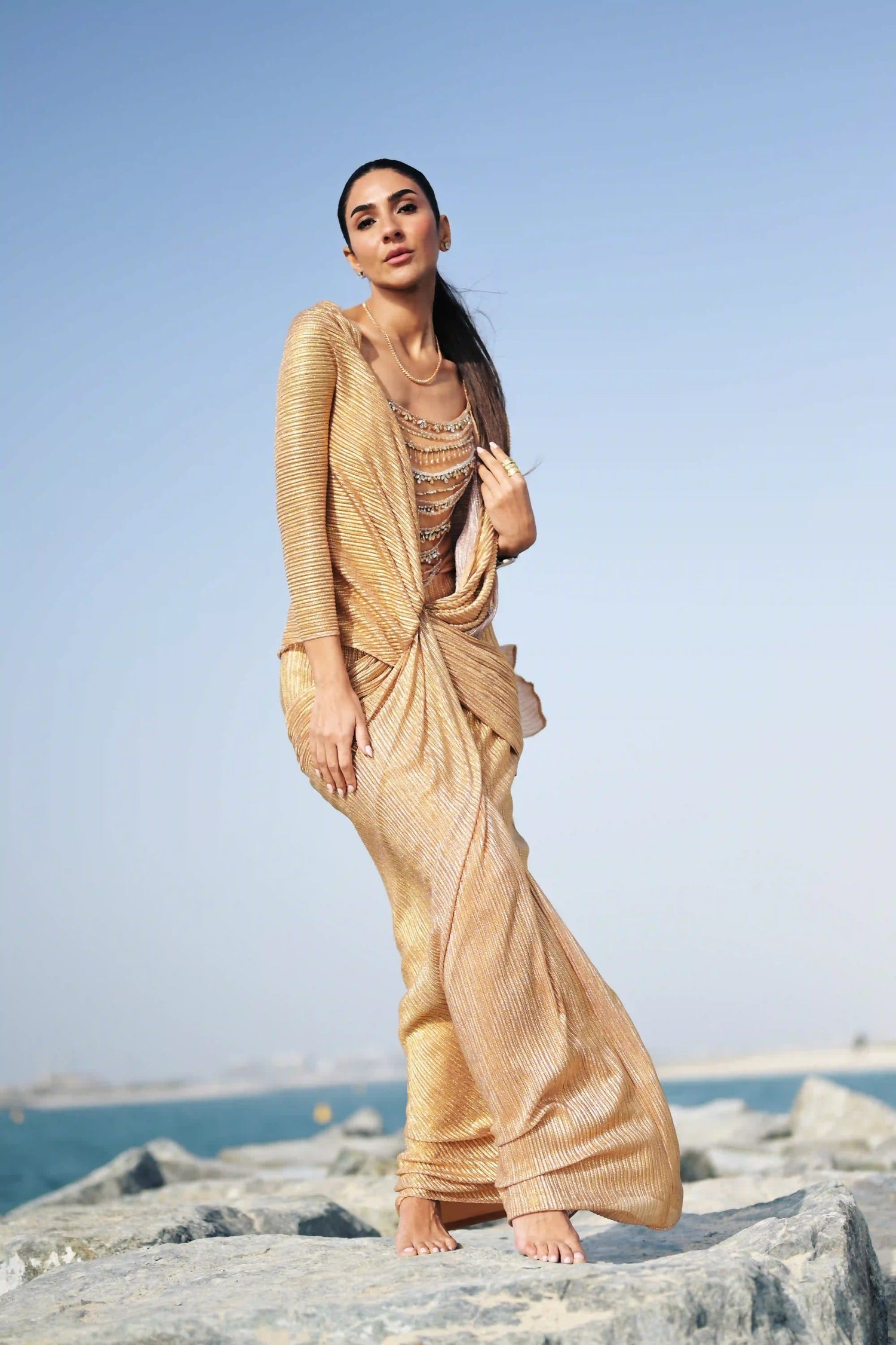 Gold Kaftan