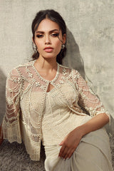 Crystal Knot bustier and knot skirt