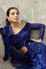 Electric blue set