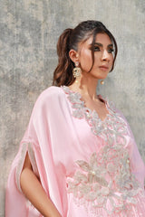 Powder Pink Kaftan