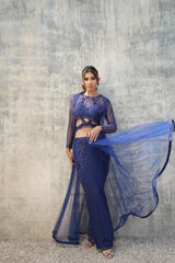 Electric blue set