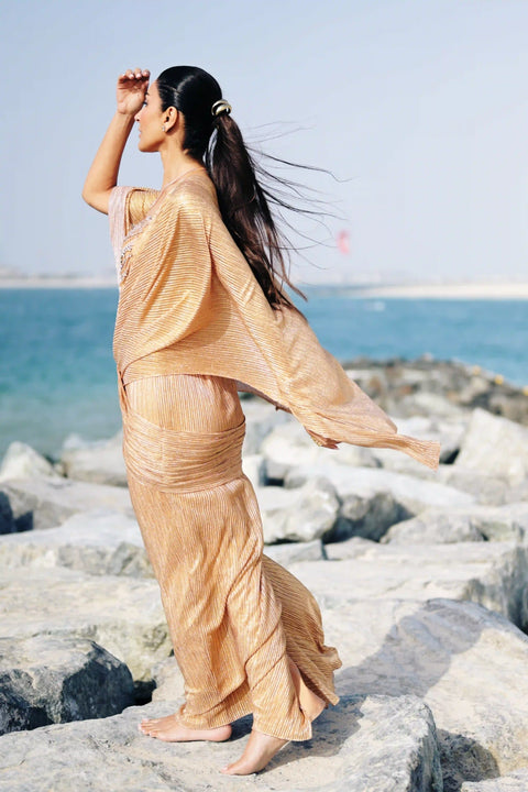 Gold Kaftan