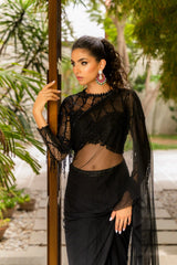 Black Saree